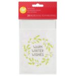 Wilton - Sachets Friandises - warm winter wishes- 20pcs