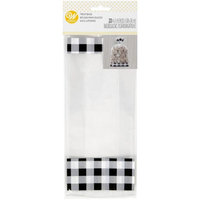 big_1705-1.jpg Wilton - Sachets Friandises - Carreaux Black & White - 20pcs