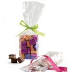 Decora - Sachets Transparents à fond rigide - 10pcs