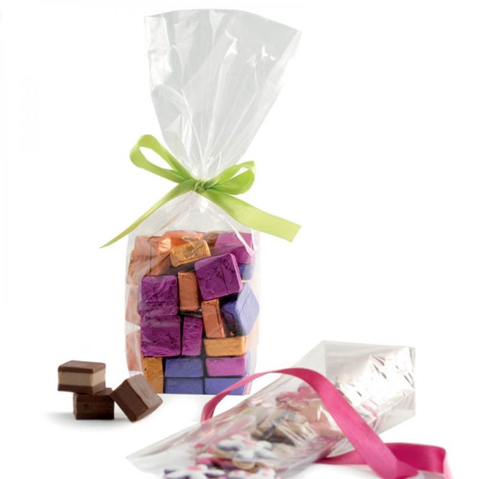 Decora - Sachets Transparents à fond rigide - 10pcs