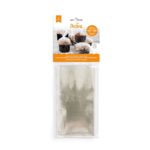 Decora - Sachets Transparents pour gâteaux - 25x34 - 5pcs
