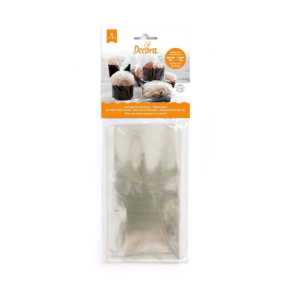 big_1712-1.jpg Decora - Sachets Transparents pour gâteaux - 25x34 - 5pcs – Image 1