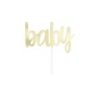 Amscan - Décorations de gâteau - Baby  -15.2cm