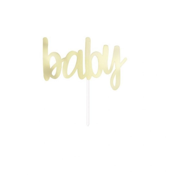 Amscan - Décorations de gâteau - Baby  -15.2cm