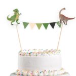 Riethmüller - Décorations de gâteau - Dinosaure -15x20h