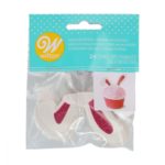 Wilton - Décoration de Gâteau - Cupcakes -  Oreilles de Lapin - 24 pcs