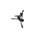 Patchwork - Emporte Piece - Ballerina - 12x8.5cm