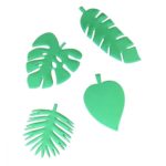 Fmm- Emporte Piece - Feuilles Tropicales - 4pcs