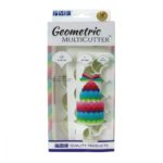 PME- Emporte-pièces Geometric Multicutter écailles de poisson Set/3