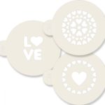 JEM - Stencil Love pcs/3