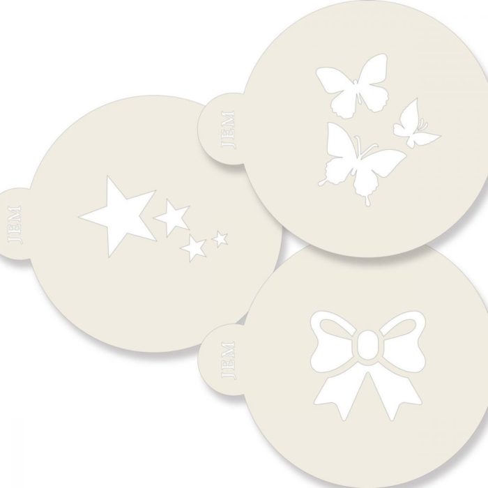 JEM - Stencil Classic pcs/3