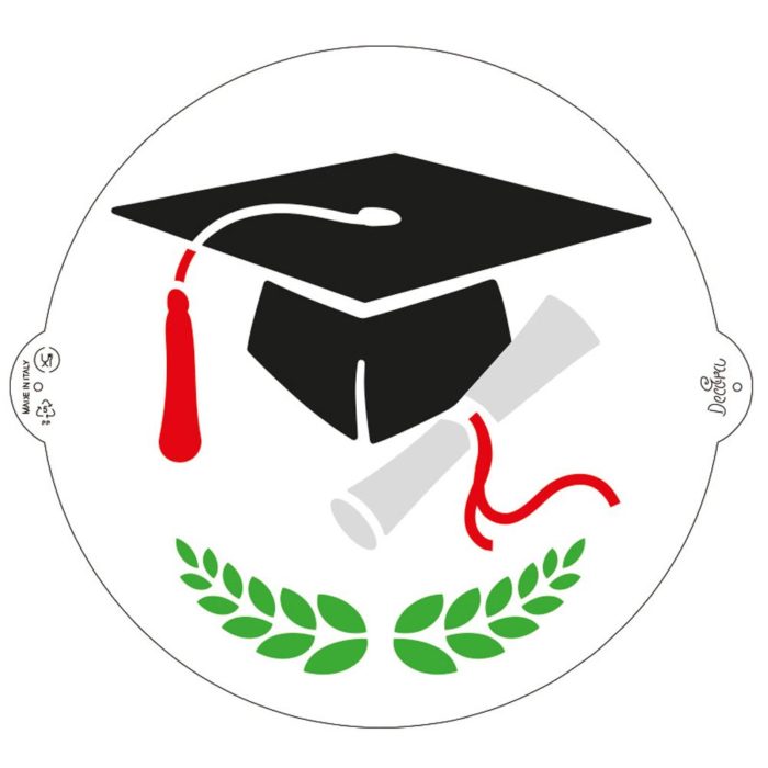 Decora - Stencil - graduation - 25cm D