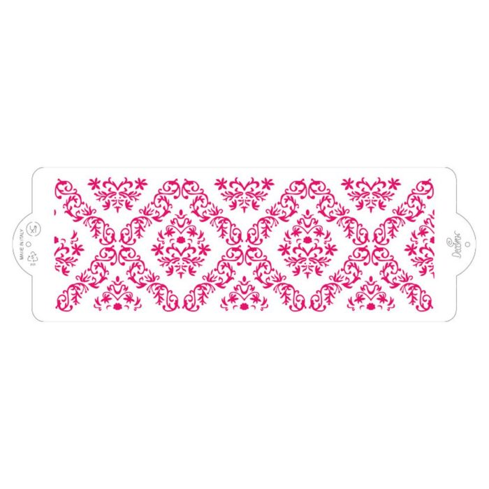 big_1780-1.jpg Decora - Stencil - Damassé- 10x30cm