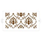 Decora - Stencil - Baroque - 15x30cm