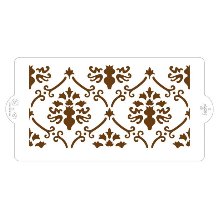big_1781-1.jpg Decora - Stencil - Baroque - 15x30cm