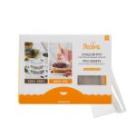 Decora - Feuills de PVC Pour Alimentation - 30x40cm