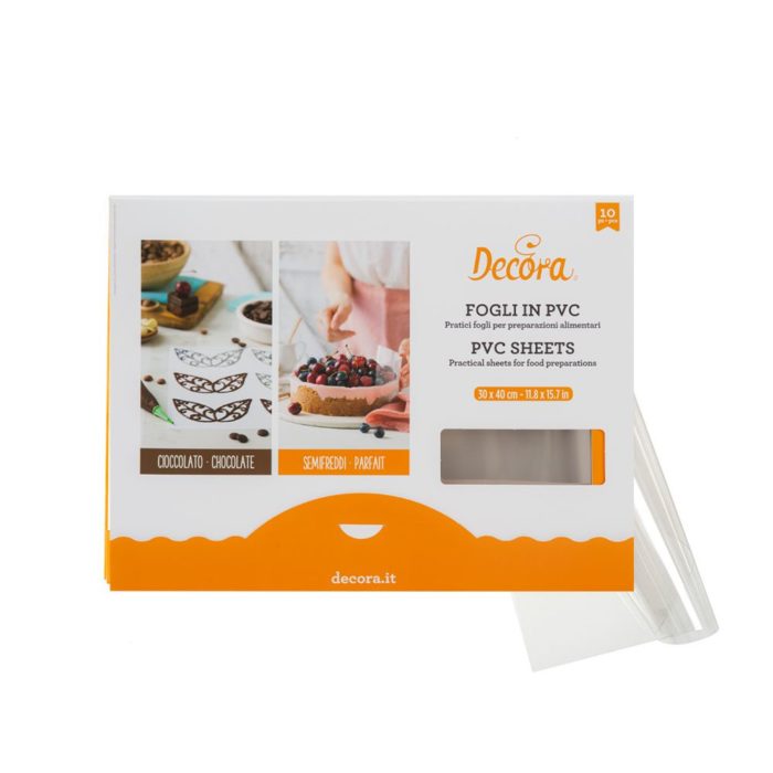 Decora - Feuills de PVC Pour Alimentation - 30x40cm