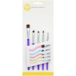 Wilton - Set de 5 Pinceaux de Décoration