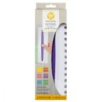 Wilton - Set de 3 lisseurs - 6 motifs