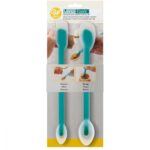 Wilton - Spatule Cuillère -  Set de grattage et de mesure - 2 pcs