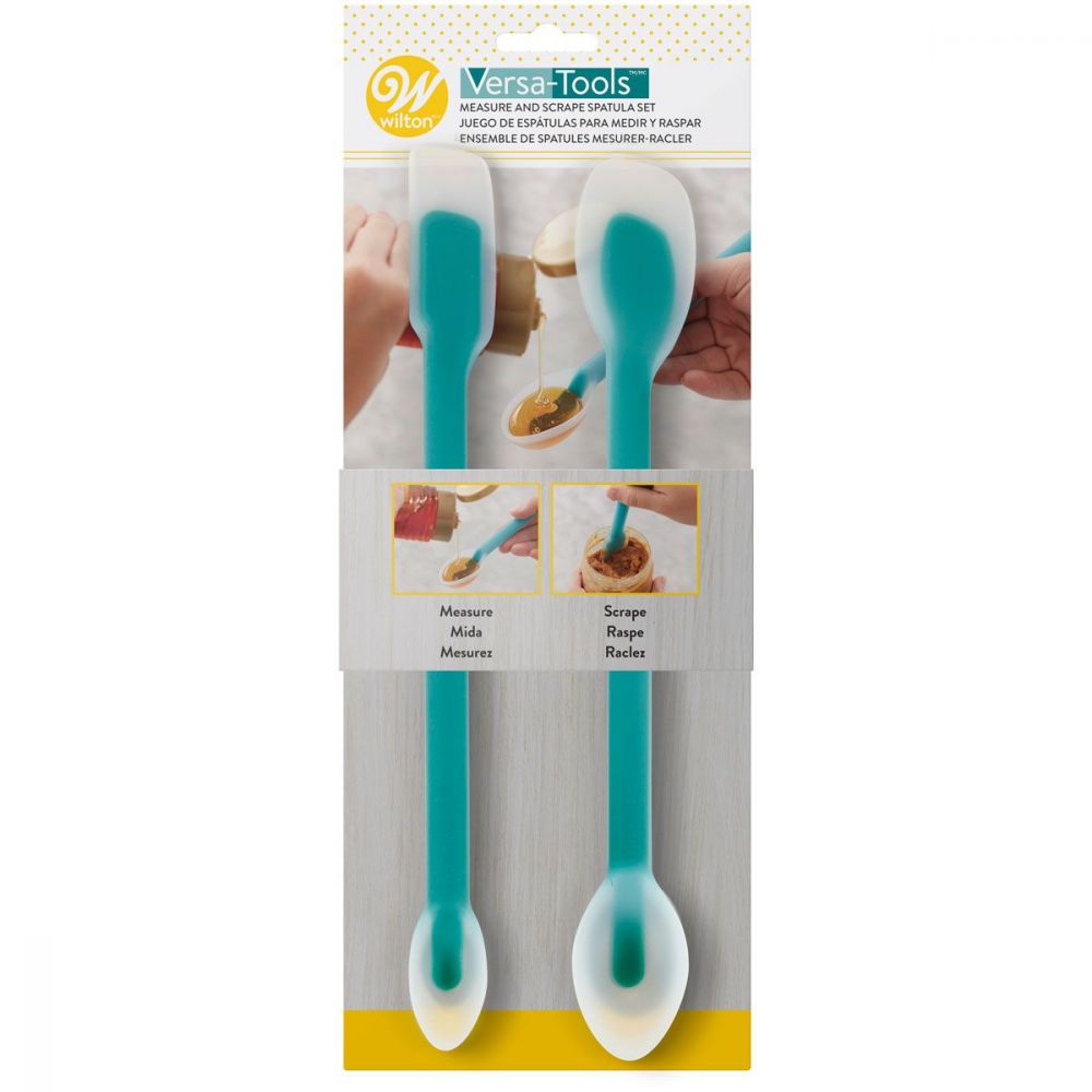 big_1805-1.jpg Wilton - Spatule Cuillère - Set de grattage et de mesure - 2 pcs – Image 1