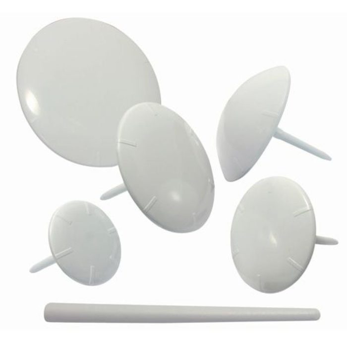 PME - Icing Flower Nail set/5 & 1 Handle