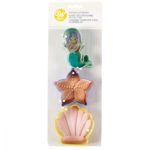 Wilton - Emporte-pièce Biscuit Vie Marine - Set/3