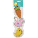 Wilton - Emporte-pièce Biscuit Whimsical Easter - Set/3