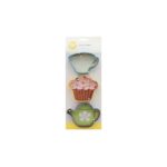 Wilton - Emporte-pièce Biscuit Tea Party - Set/3