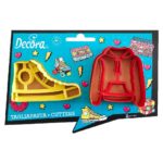 Decora - Emporte-pièce Biscuit Teenager - Set/2