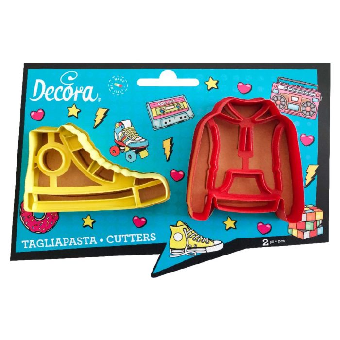 Decora - Emporte-pièce Biscuit Teenager - Set/2
