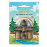 Decora - Emporte-pièce Biscuit Château