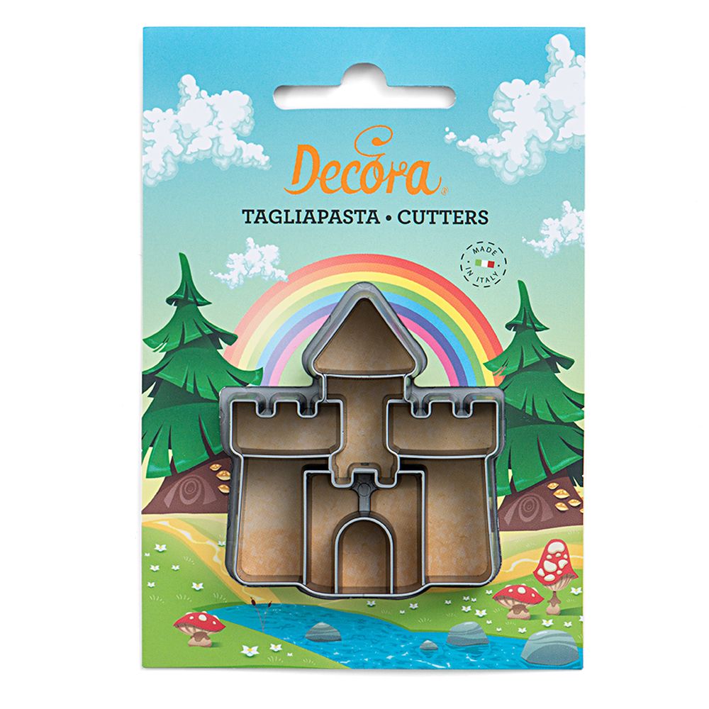 big_1831-1.jpg Decora - Emporte-pièce Biscuit Château – Image 1
