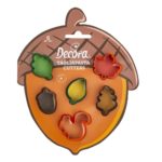 Decora - Set Emporte-pièces Biscuit - Automne