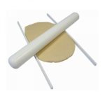 PME - Sugar Paste Spacers - Jeu de réglettes à étaler - 2pcs