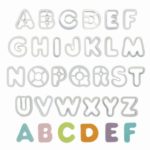 PME - Découpoir Alphabet Set  - 26pcs