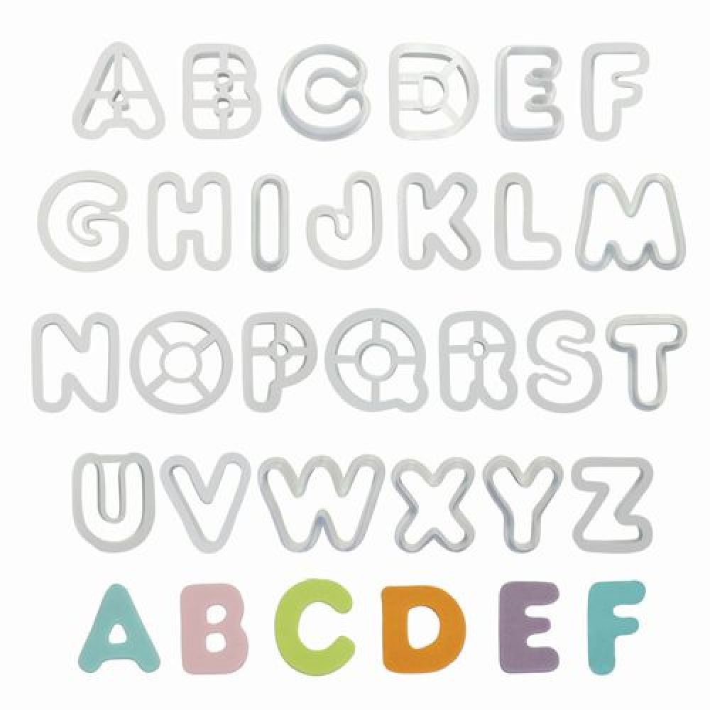 big_1845-1.jpg PME - Découpoir Alphabet Set - 26pcs – Image 1