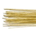Culpitt - Tiges Fleur doré set/50 -24 jauge