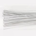Culpitt - Tiges Fleur Blanc set/20 -20 jauge