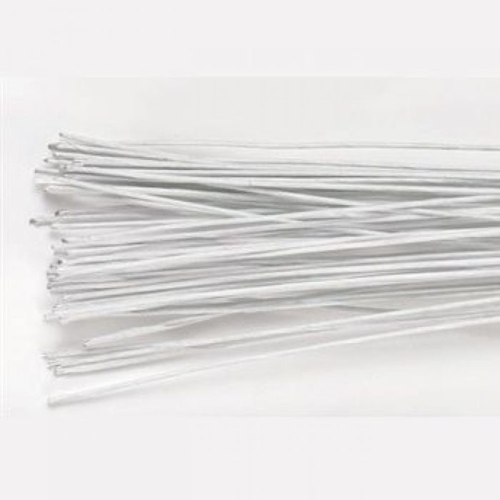 Culpitt - Tiges Fleur Blanc set/20 -20 jauge