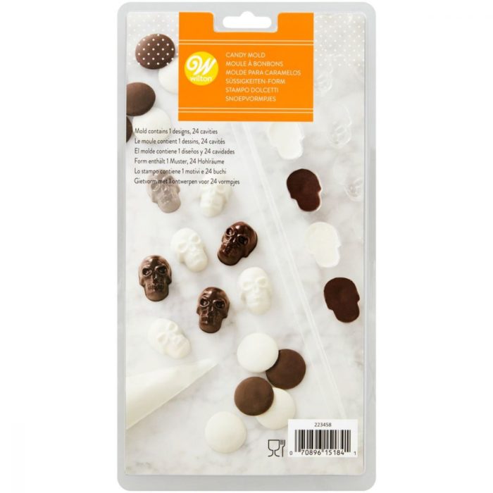 Wilton - Moule à mini crânes
