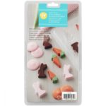 Wilton - Moule à bonbons Mini Lapin & Carotte