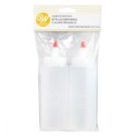 Wilton - Mini Bouteilles Deco Melts - Chocolat - 2pcs