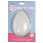 Cake Star - Moule 3d Demi œuf craquelé Grand - set/2
