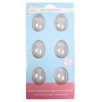 Cake Star - Moule 3d Demi œuf craquelé Mini- set/6