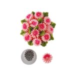 Decora - Douille no 31 - marguerite 3d