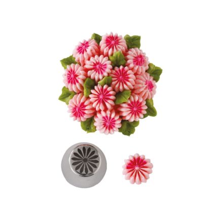 Decora - Douille no 31 - marguerite 3d