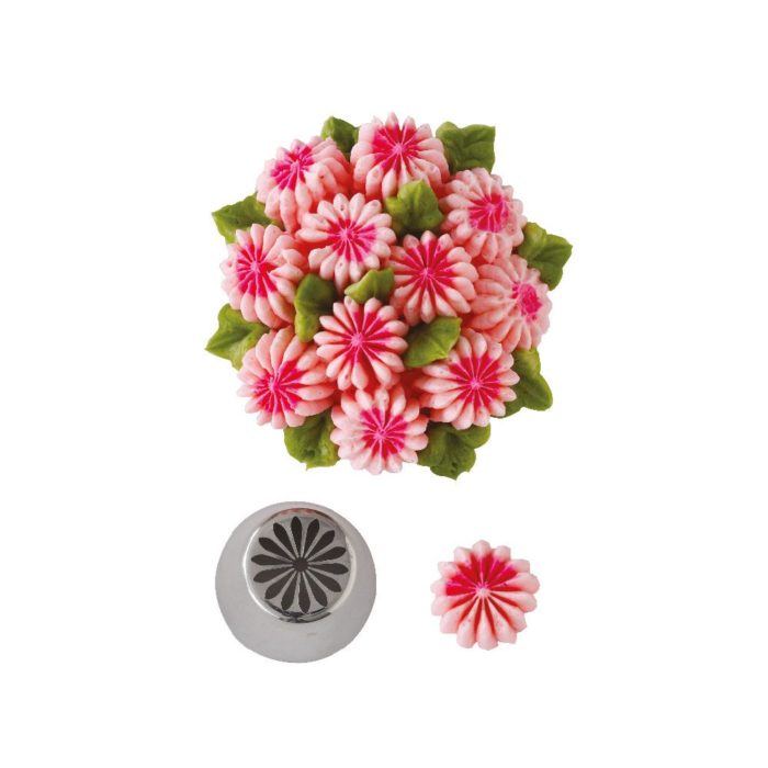 Decora - Douille no 31 - marguerite 3d