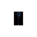 Anagram - Crystal Clear Ballon avec led light string - 46cmx228cm