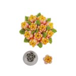 Decora - Douille no 17 -  Corne de tulipe avec pistils 3d